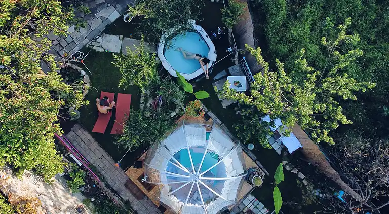 Sky Room Carrara Hydromassage mit Parkplatz