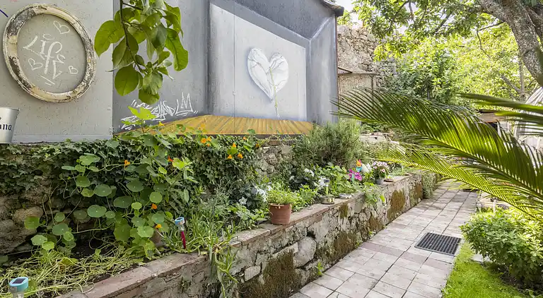 Sky Room Carrara Hydromassage mit Parkplatz