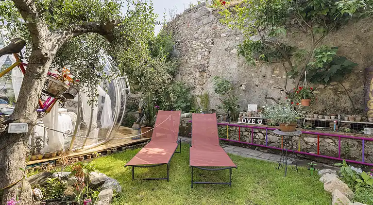 Sky Room Carrara Hydromassage mit Parkplatz