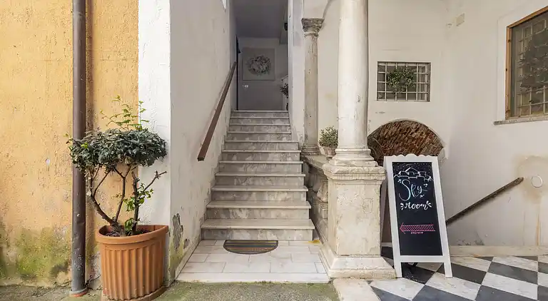 Sky Room Carrara Hydromassage mit Parkplatz