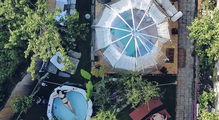 Sky Room Carrara Hydromassage mit Parkplatz