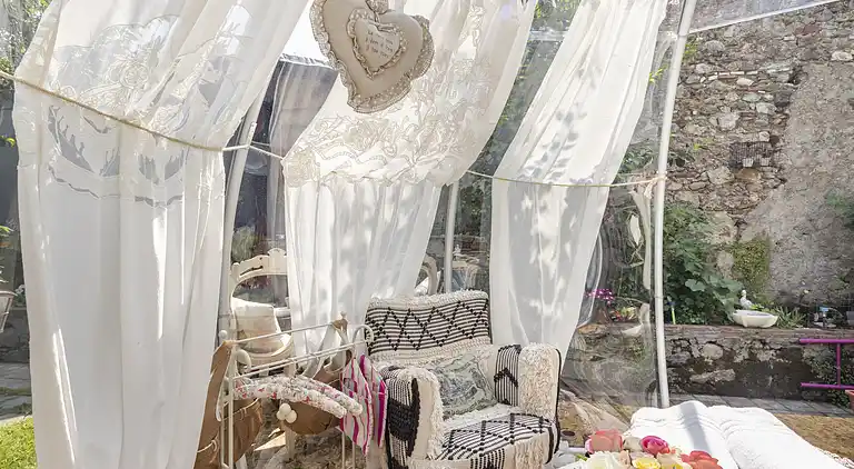 Sky Room Carrara Hydromassage mit Parkplatz