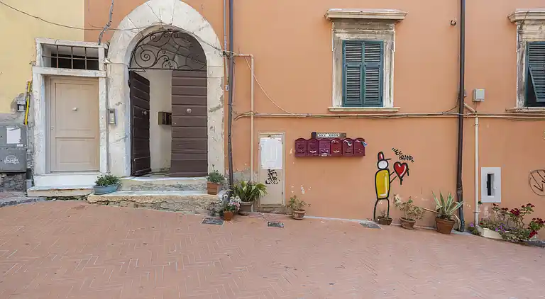 Sky Room Carrara Hydromassage mit Parkplatz