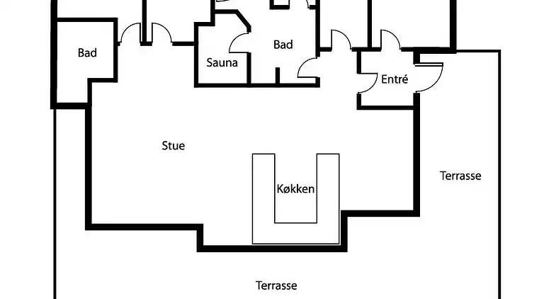 Sommerhus i Harboøre
