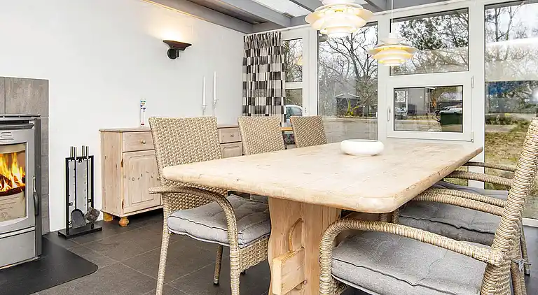 Holiday home in Fjellerup Strand