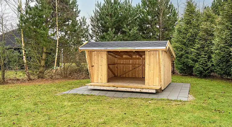 Sommerhus ved Fjellerup Strand