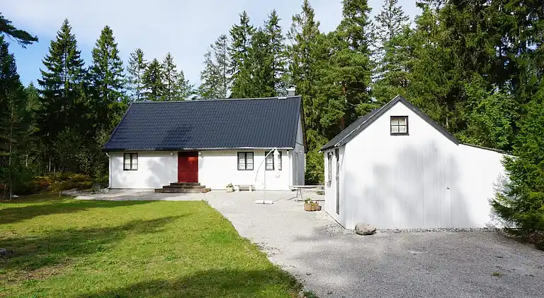 Sommerhus i Åminne