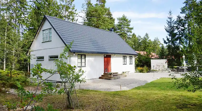 Sommerhus i Åminne
