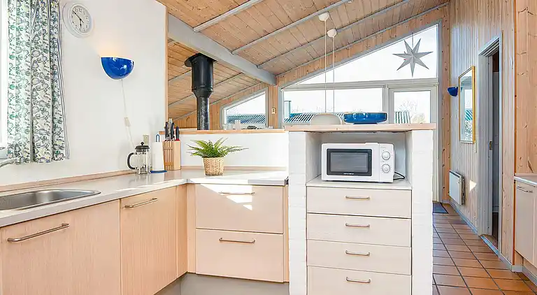 Sommerhus i Bork Havn