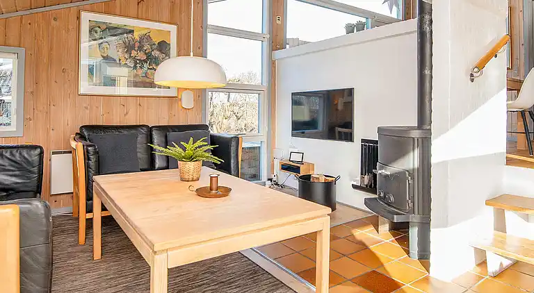 Sommerhus i Bork Havn