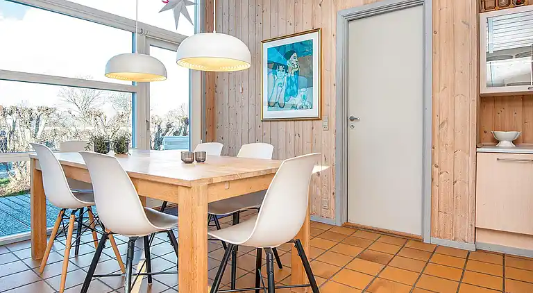 Sommerhus i Bork Havn