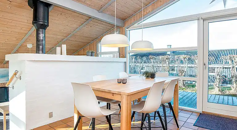 Sommerhus i Bork Havn