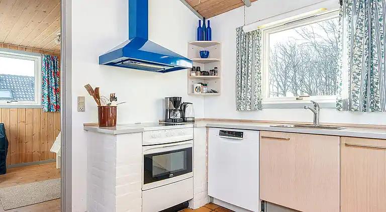 Sommerhus i Bork Havn