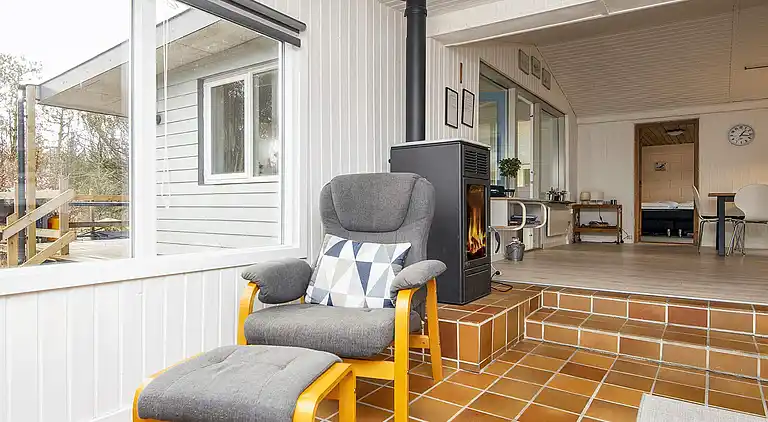 Holiday home in Hemmet