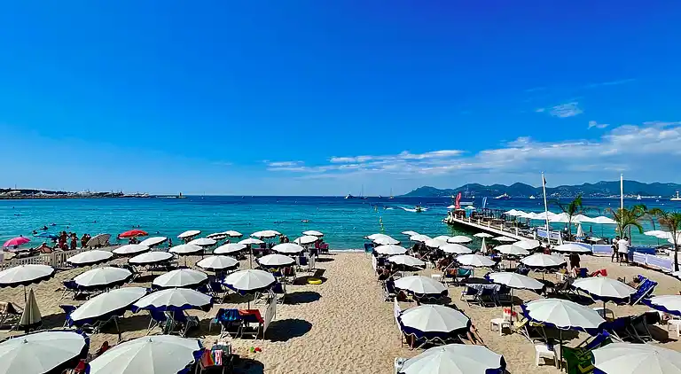 Super zentrales Cannes - aller Komfort - Ruhe