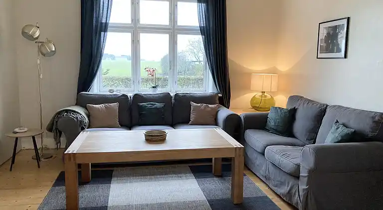 Historisk sommerhus i Poulsker