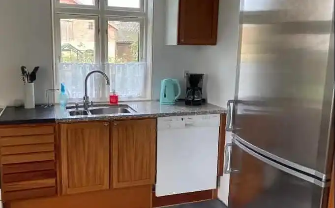 Historisk sommerhus i Poulsker