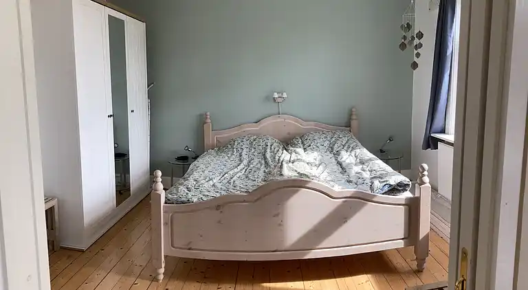 Historisk sommerhus i Poulsker