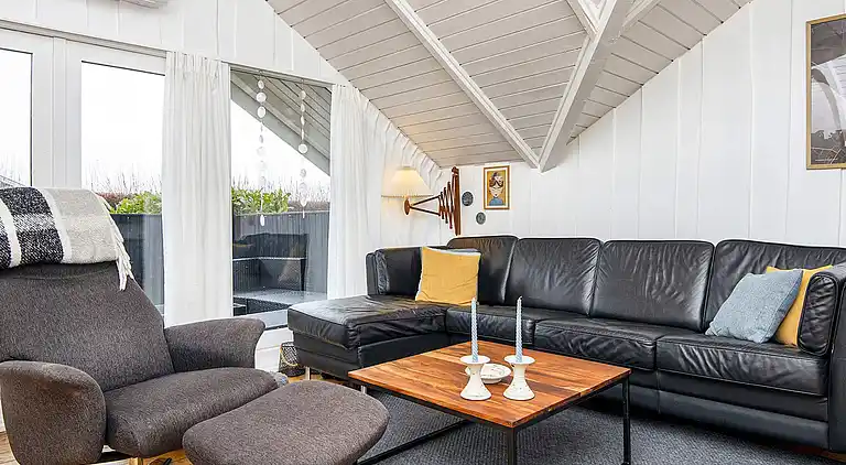 Sommerhus ved Hejlsminde Strand