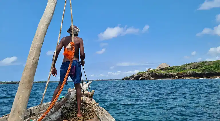 Vakantiehuis in Shimoni