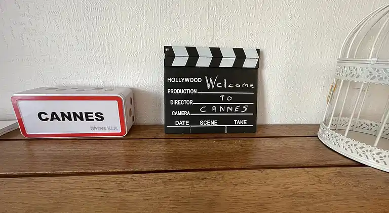 Cannes center - very practical - all comfort