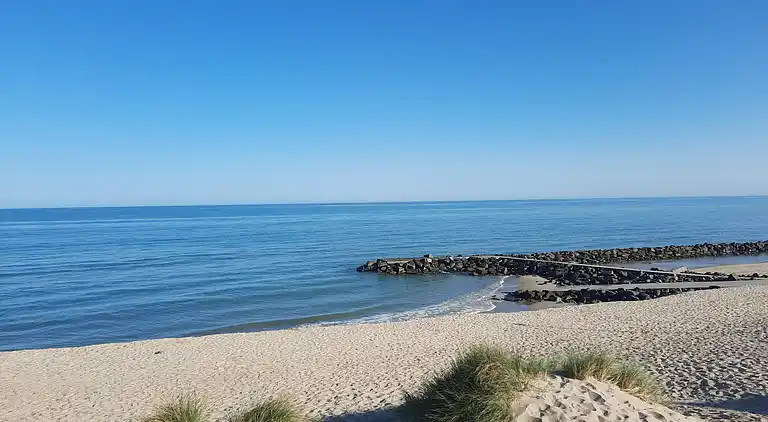 Mysigt sommarhus i Lønstrup för 5 personer.