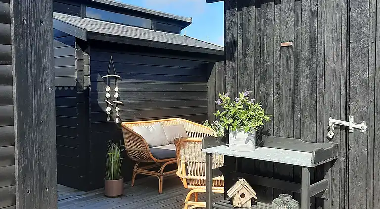 Mysigt sommarhus i Lønstrup för 5 personer.