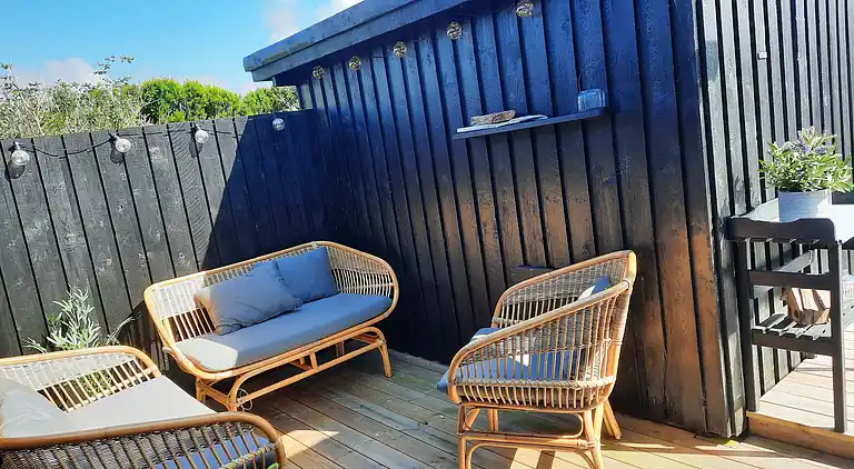 Mysigt sommarhus i Lønstrup för 5 personer.