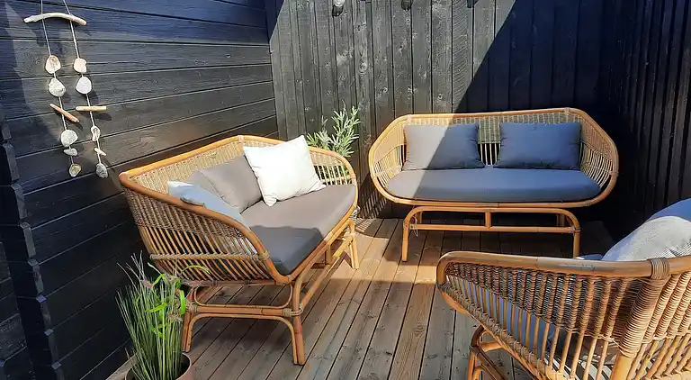 Mysigt sommarhus i Lønstrup för 5 personer.