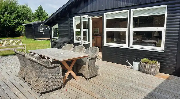 Mysigt sommarhus i Lønstrup för 5 personer.