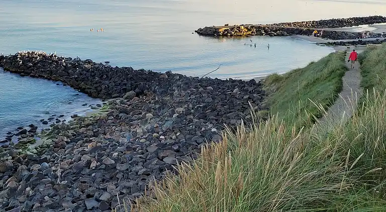 Mysigt sommarhus i Lønstrup för 5 personer.