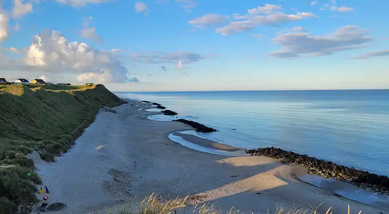 Mysigt sommarhus i Lønstrup för 5 personer.