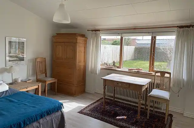 Charmantes Ferienhaus in der Stadt am Strand