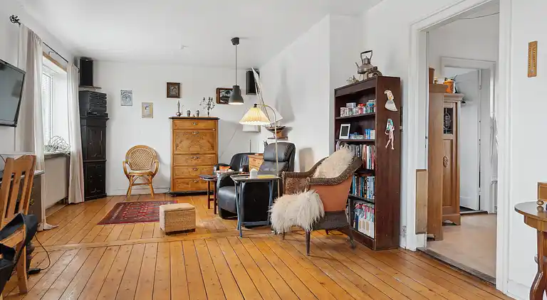 Hyggeligt og ældre sommerhus i Asaa