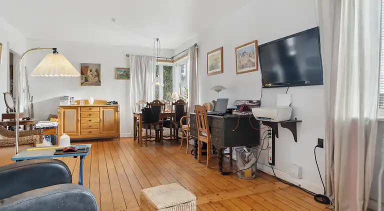 Hyggeligt og ældre sommerhus i Asaa