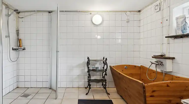 Hyggeligt og ældre sommerhus i Asaa