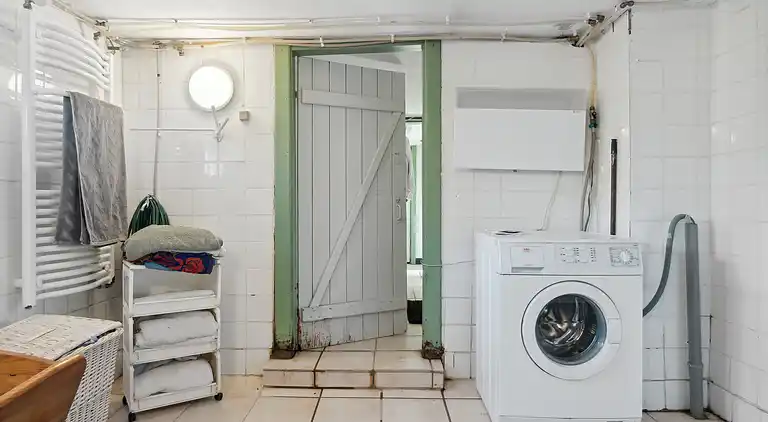 Hyggeligt og ældre sommerhus i Asaa