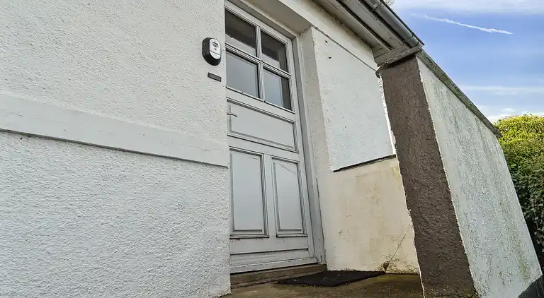 Hyggeligt og ældre sommerhus i Asaa