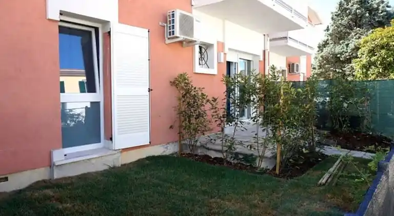 Apartment with private garden