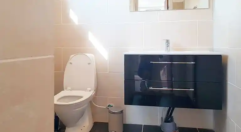 Sommerhus gemt i kystområde