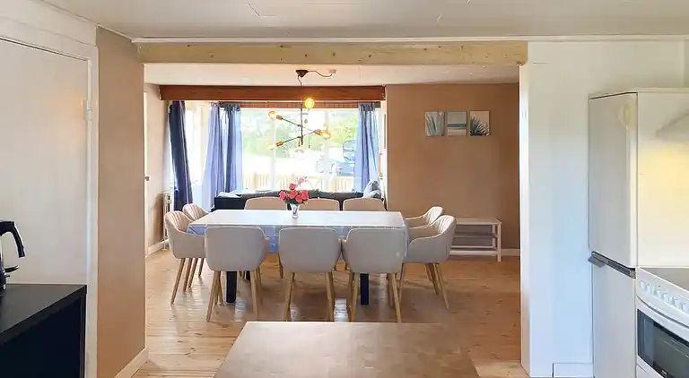 Sommerhus gemt i kystområde