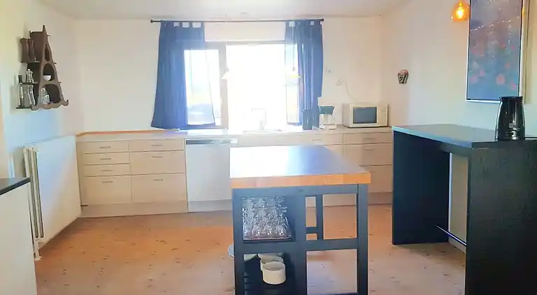 Sommerhus gemt i kystområde