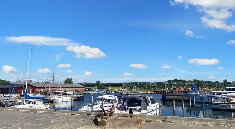 Sommerhus gemt i kystområde