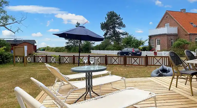 Sommerhus gemt i kystområde