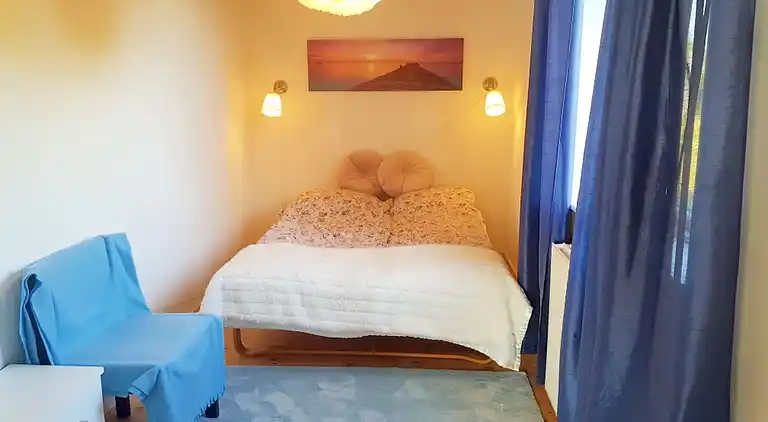 Sommerhus gemt i kystområde