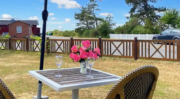 Sommerhus gemt i kystområde