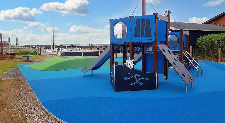 Sommerhus gemt i kystområde