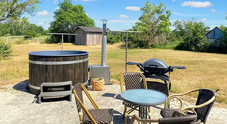 Sommerhus gemt i kystområde