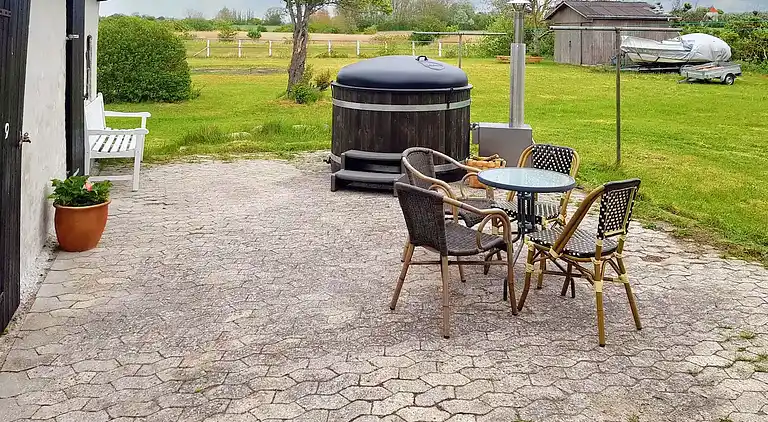 Sommerhus gemt i kystområde