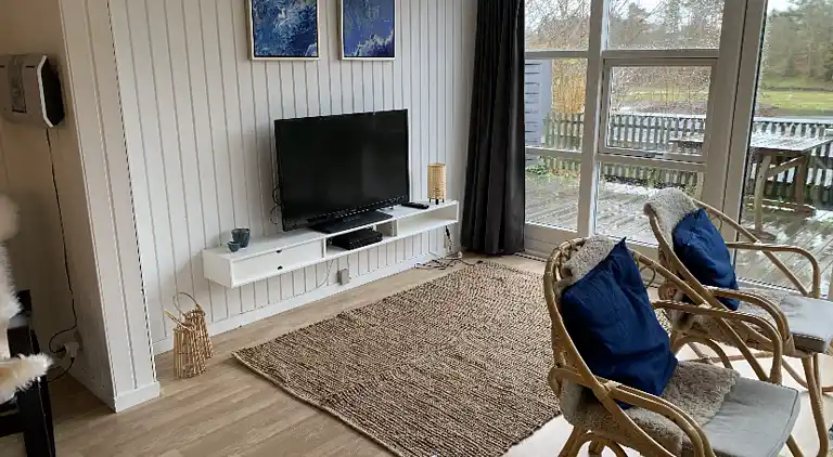 Ruhiges Gebiet nahe dem Strand und Ebeltoft.